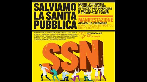 Salviamo la sanità pubblica YouTube