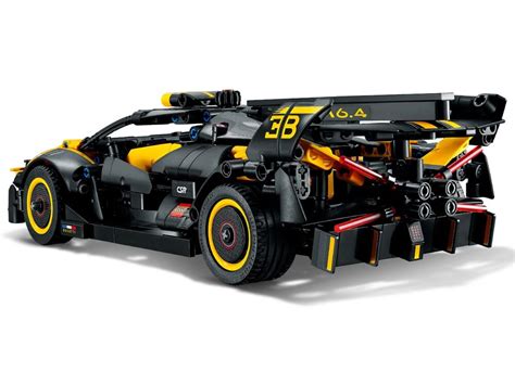LEGO Technic 42151 Bugatti Bolide | playzone.com.ua