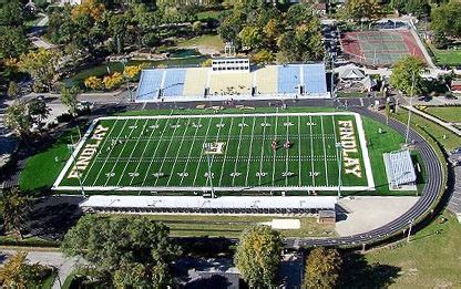 J.C Donnell Memorial Stadium - Findlay, Ohio