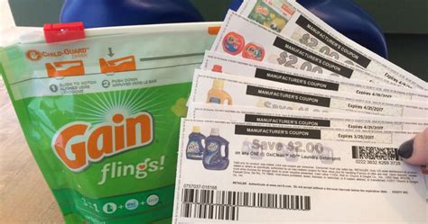 Print Now & Save: Top Laundry Detergent Coupons