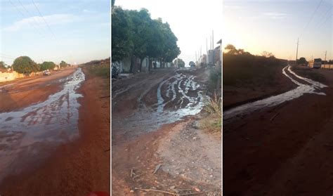 Coelho Fatos e Notícias ATENÇÃO CAERN desperdício de agua na rua