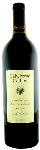 Buy Cakebread Benchland Napa Valley Cabernet Sauvignon At The Best