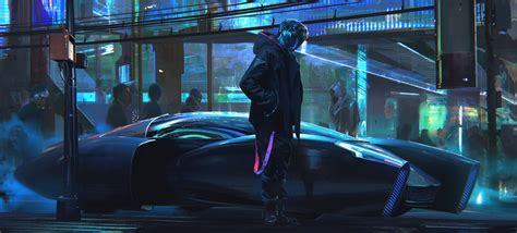 Cyberpunk Scifi Artist Artwork Digital Art Hd Deviantart Hd