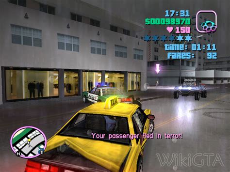 Taxi Driver Gta Vice City Wikigta De Nederlandse Grand Theft Auto