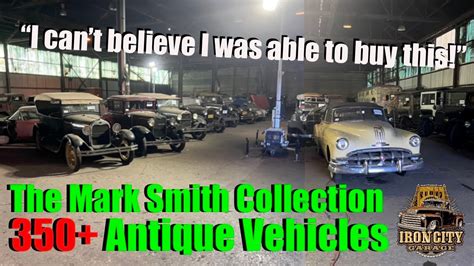 Mark Smith 350 Unrestored Antique Car And Trucks Lynchburg Virginia