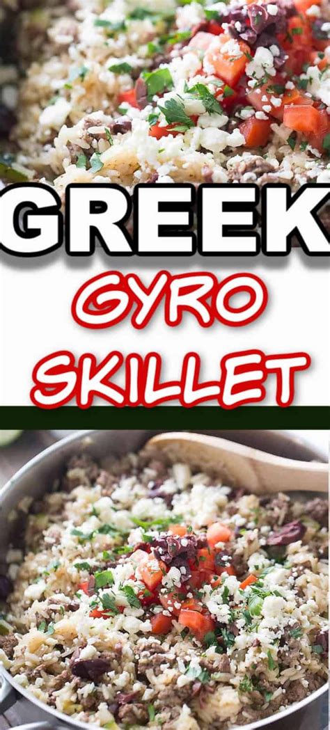 This Easy Greek Gyro Sandwich Turns Into A Hearty Meal That Is Both