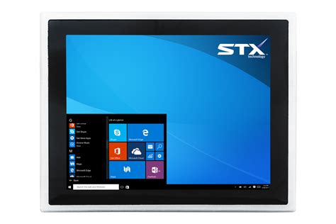 X Inch Industrial Touch Panel Monitor Stx Technology New Zealand