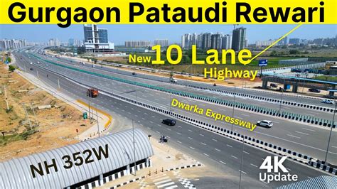 Gurgaon Pataudi Rewari Highway Nh W Dwarka Expressway To Kmp