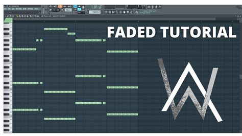 Fl Studio Alan Walker Faded Tutorial Youtube