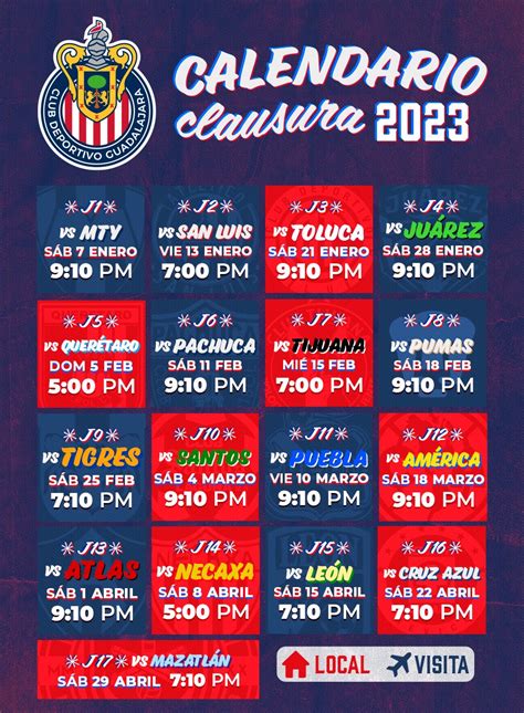 Calendario Partidos Chivas 2024 Jena Mureil