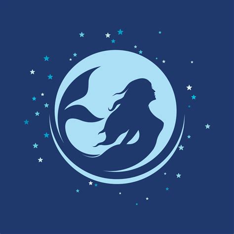 Mermaid vector illustration design 14172275 Vector Art at Vecteezy