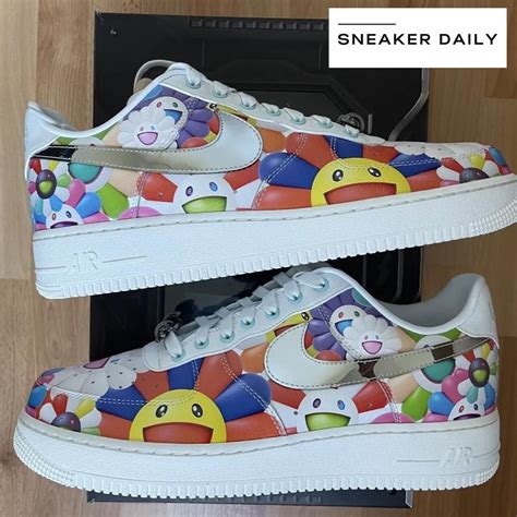 Gi Y Nike Air Force Low X Rtfkt X Takashi Murakami Murakami Drip