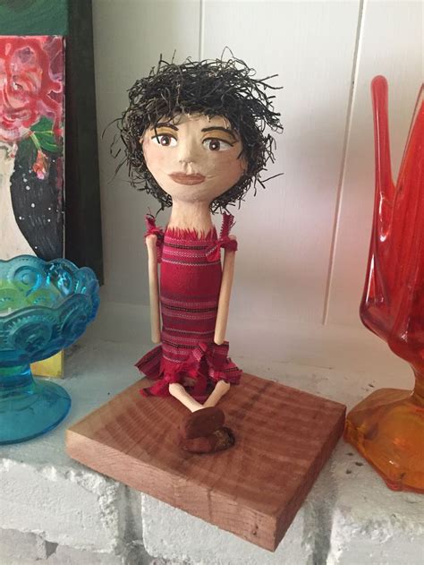 Excited To Share This Item From My Etsy Shop Joni Paperclay Art Doll