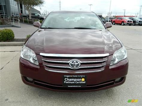 2007 Cassis Red Pearl Toyota Avalon Touring 57874841 Photo 2