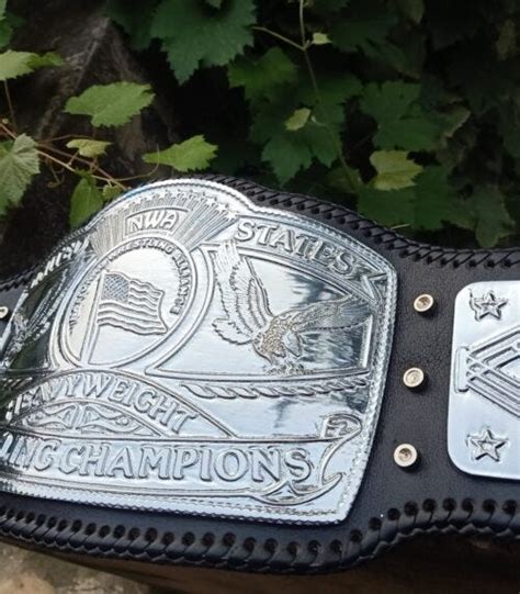 NWA Championship Belts - MS Creation INTL - Medium