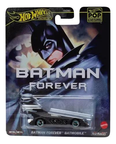 Hot Wheels Batman Forever Batmobile Batimovil Meses sin interés