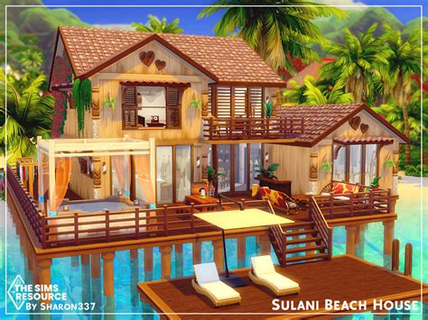 Sims 4 Sulani Houses No Cc My Bios