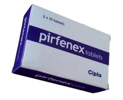 Cipla Pirfenex Tablets Packaging Type Strips At Best Price In Pune