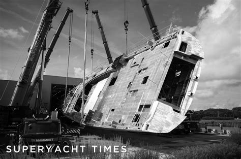 At the shipyard: Sailing Innovation with Royal Huisman