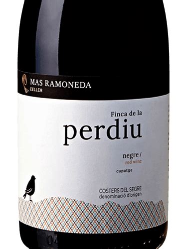 Mas Ramoneda Finca De La Perdiu Negre Vivino US