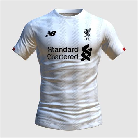 Liverpool Away Fifa Kit Creator Showcase