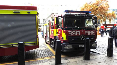 London Fire Brigade Mercedes Atego Dpl Peter Murch Flickr