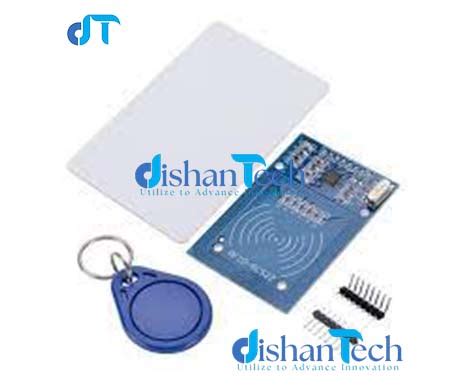 Rc Rfid Card Reader Module Dishantech Bd