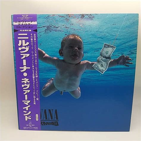 Yahoo オークション 【帯付】ニルヴァーナ Nirvana ネヴァーマインド