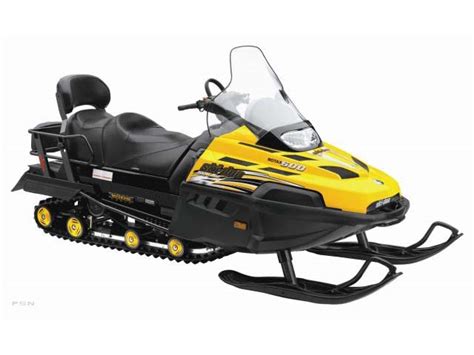 2010 Skandic Wt 600 For Sale - Ski-Doo Snowmobiles Near Me - Snowmobile ...