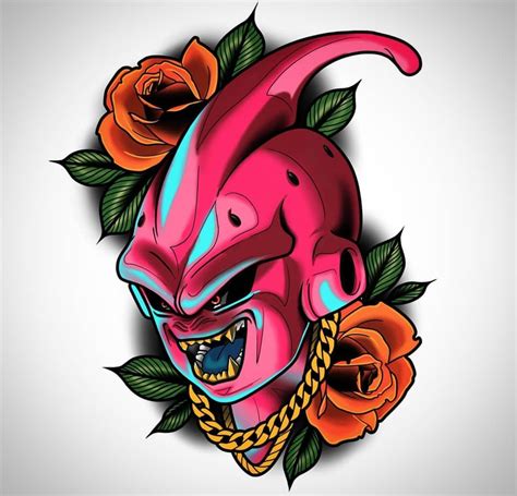 korinindragonball: Dragon Ball Z Majin Buu Tattoo / mashababko ...