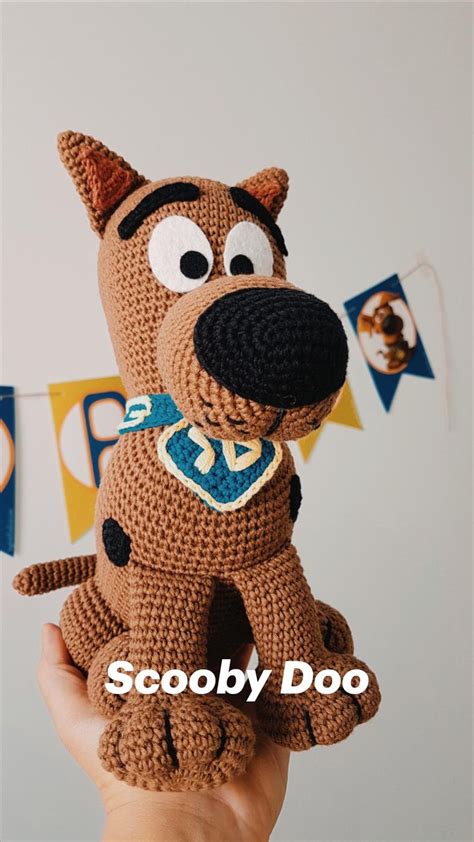 Scooby Doo Amigurumi Pattern Crochet Crochet Lovey Free Pattern