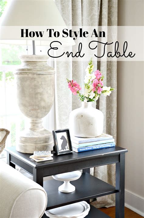 Decorating Ideas For Living Room End Tables Baci Living Room