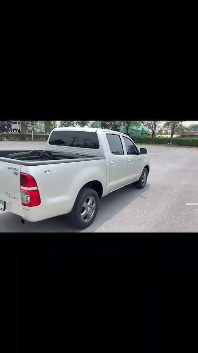 ปี2013 Toyota Hilux Vigo 3 0g Champ Doubie Cab 4ประตู A T ดีเซล