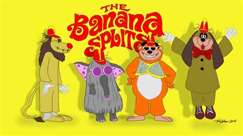 Banana Splits By Seanjo On Deviantart