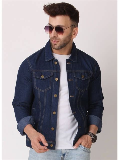 Sporty Men S Full Sleeve Denim Jacket At Rs 330 Piece In New Delhi ID