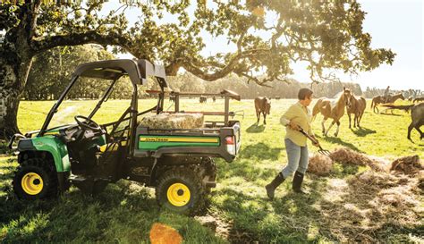 A Utv Or Atv Can Help With A Number Of Farm Tasks Hobby Farms