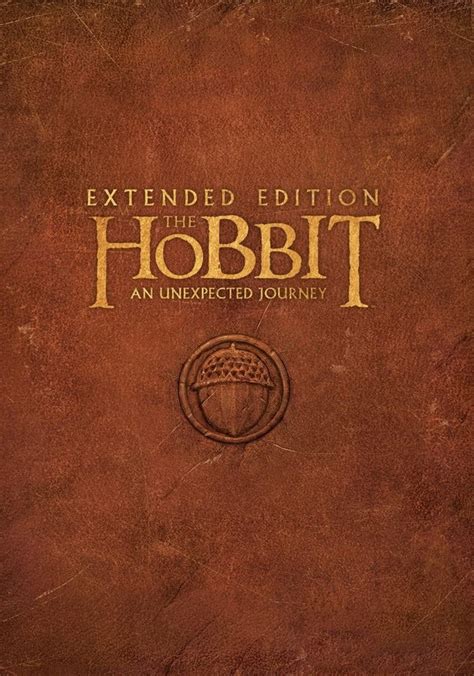 The Hobbit An Unexpected Journey Extended Edition