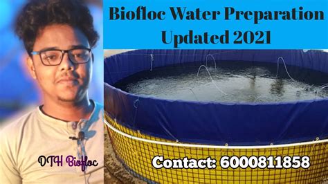 Biofloc Water Preparation Updated 2021 Biofloc Assam Dthbiofloc