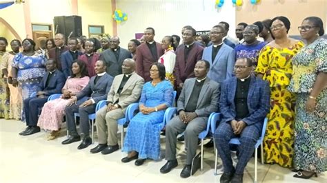 PIWC Akropong Inaugurated THE CHURCH OF PENTECOST