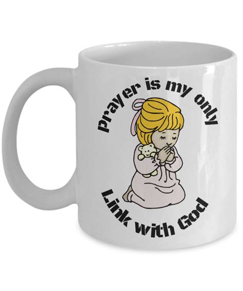 A Prayer Mug That Increase Your Faith And Remind You Etsy