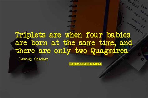 Triplets Quotes: top 26 famous quotes about Triplets