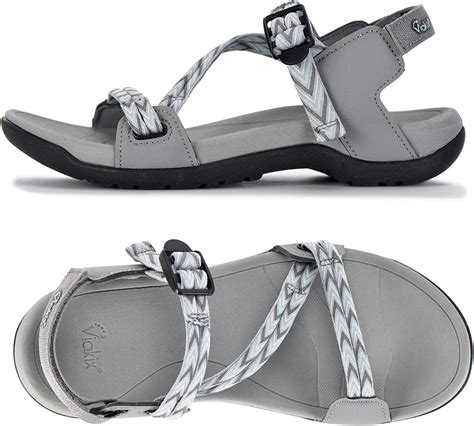 Viakix Sport Sandals For Women Cute Comfortable Athletic