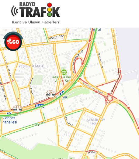 Radyo Trafik İstanbul 104 2 on Twitter D100 Florya yan yoldan ana