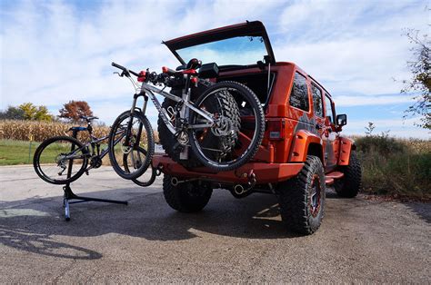 Project Trail Seeker Transforms a Jeep Wrangler into the Ideal Mountain Bike Transportation ...