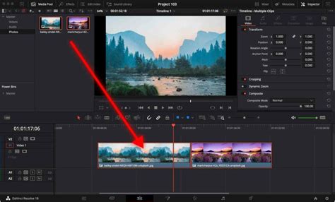 How To Add Transitions In Davinci Resolve Created Tech