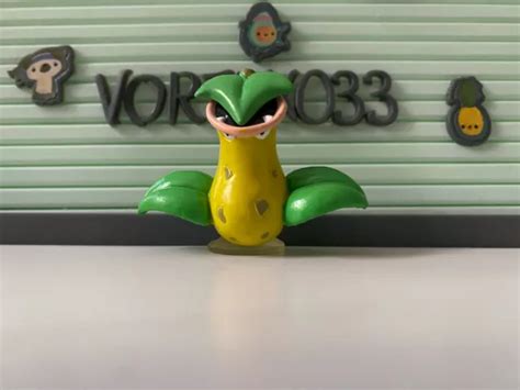 FIGURINE POKÉMON EMPIFLOR Victreebel Tomy CGTSJ Nintendo Vintage