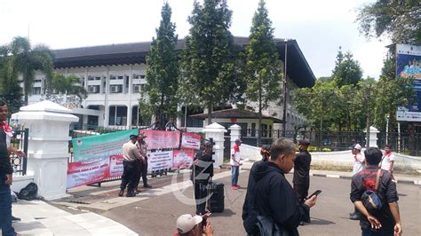 LSM PMPRI Demo Di Depan Kantor Gubernur Jawa Barat Expose Update