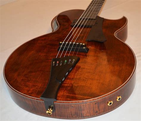 Jaén Archtop Guitars Since 1992