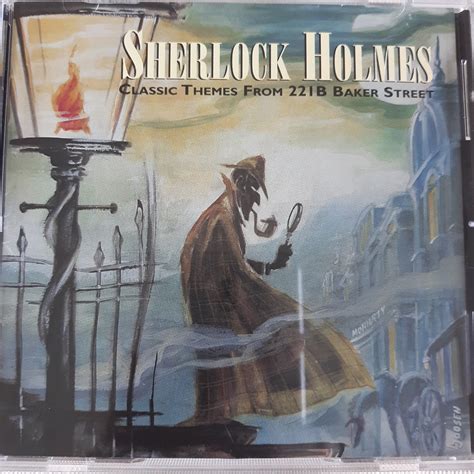 Vintage Soundtrack CD: Sherlock Holmes Classic Themes... by - Etsy UK