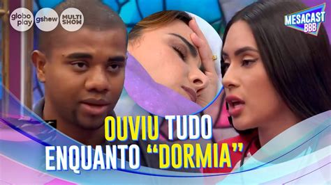 Davi E Isabelle Conversam Sobre Votos E Wanessa Ouve Tudo Enquanto